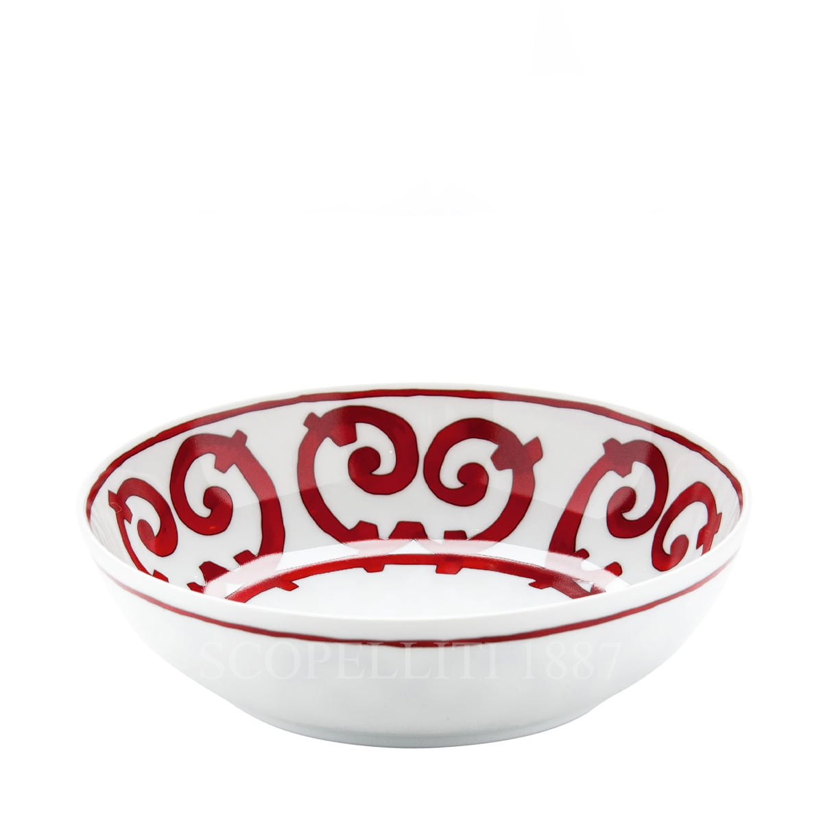 Hermes Balcon du Guadalquivir Cereal Plate - Set of 2 1