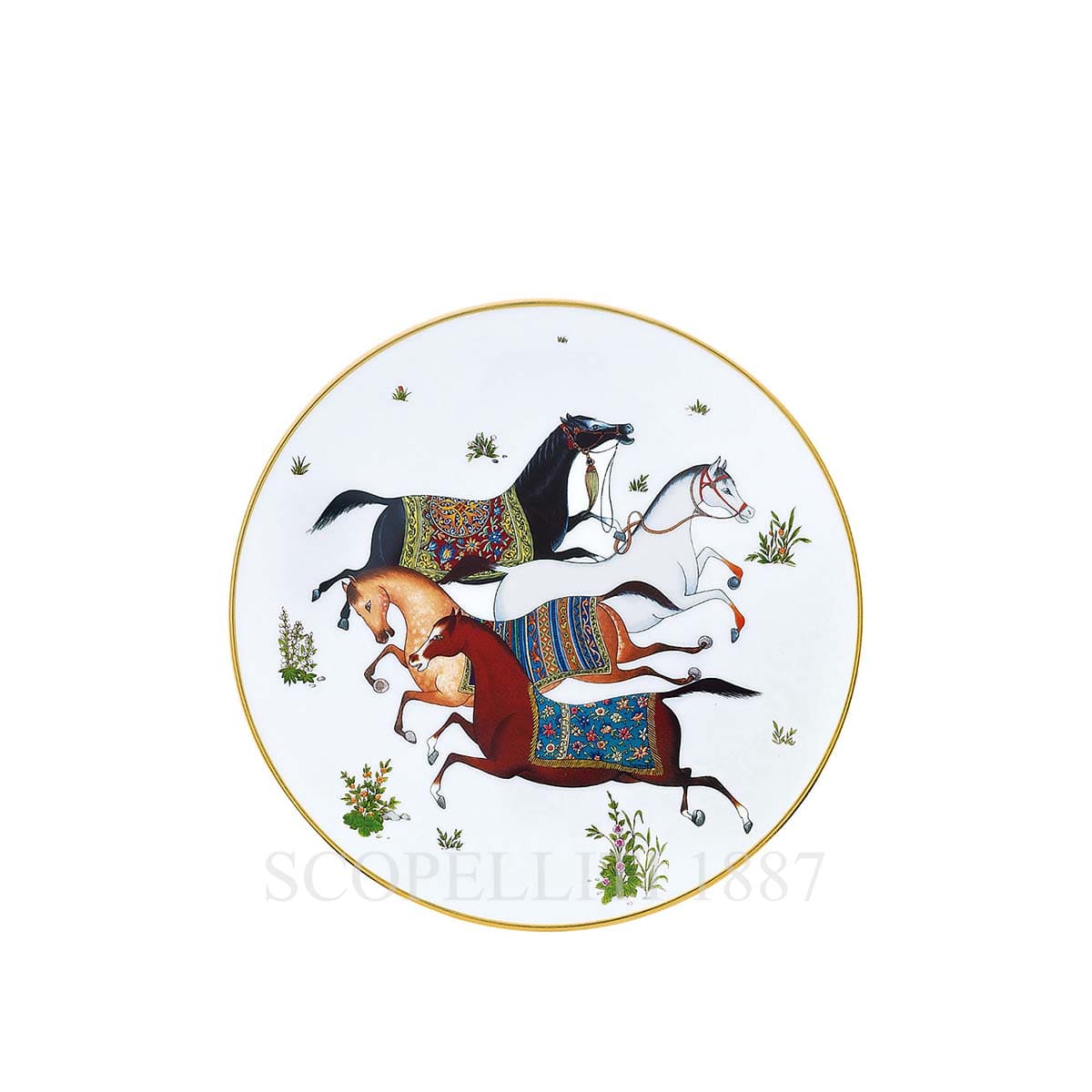 Hermes Dinner Set Cheval d'Orient 4