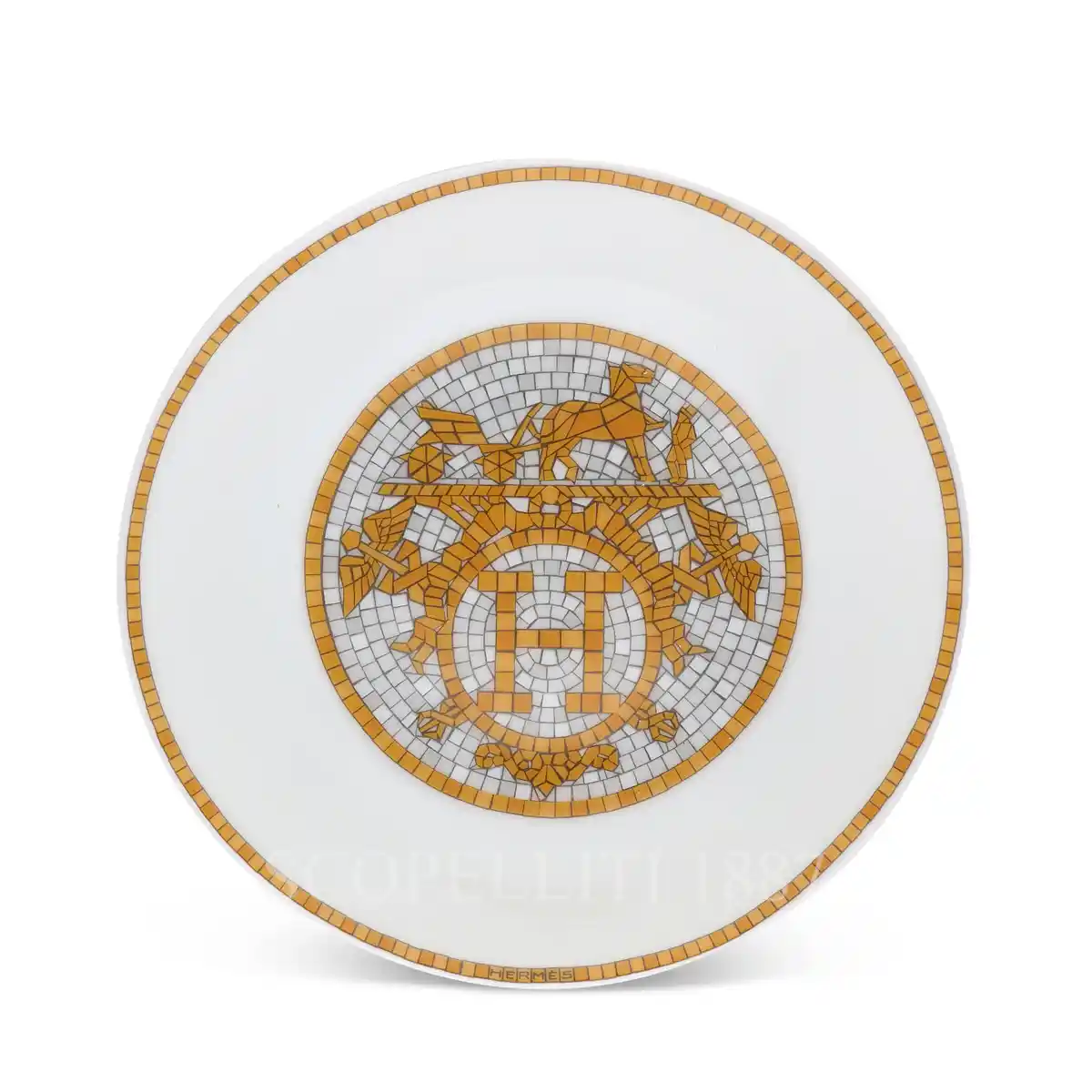 Hermès Mosaique au 24 Soy Dish - Set of 2 1