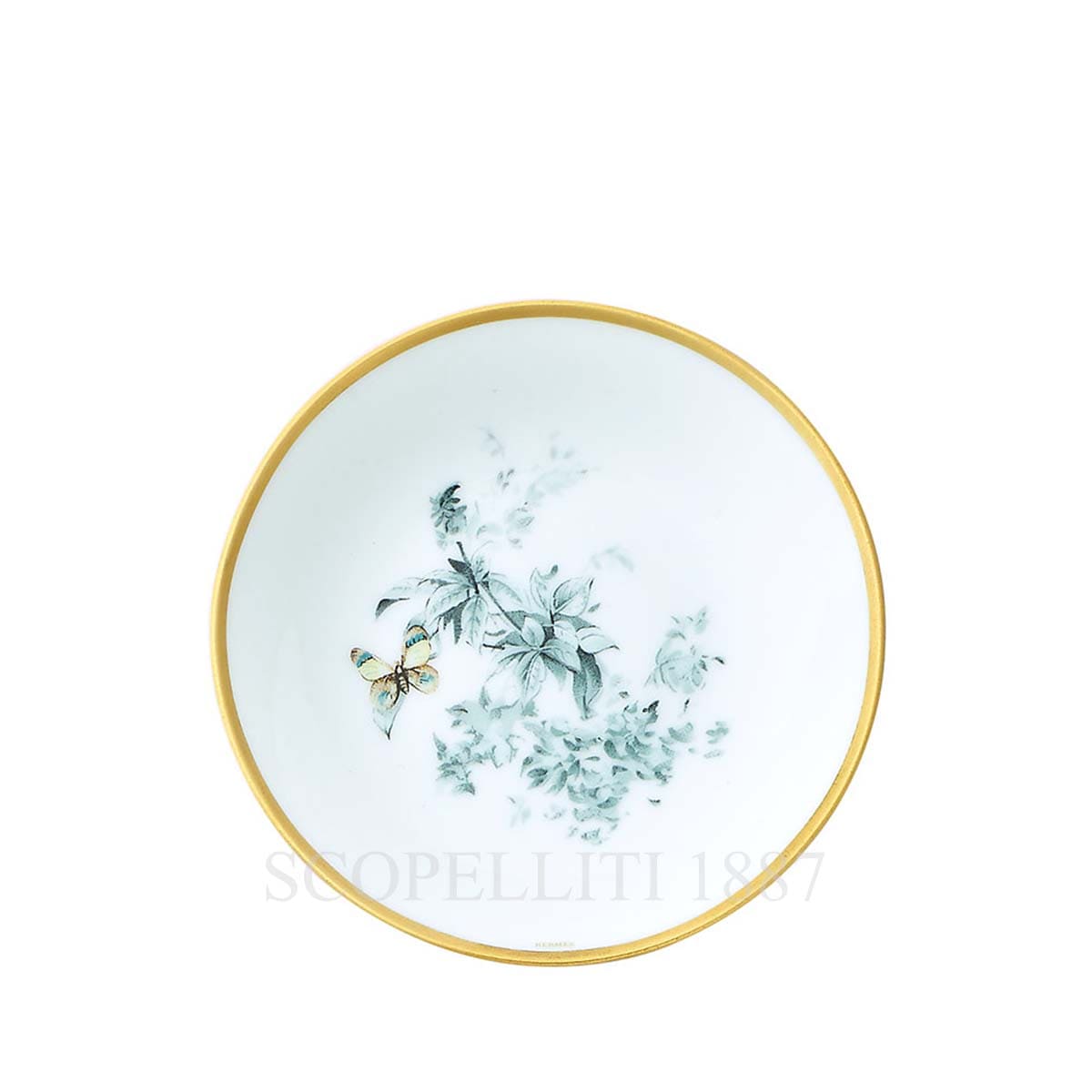 Hermes Carnets d'Equateur Soy Dish - Set of 2 1