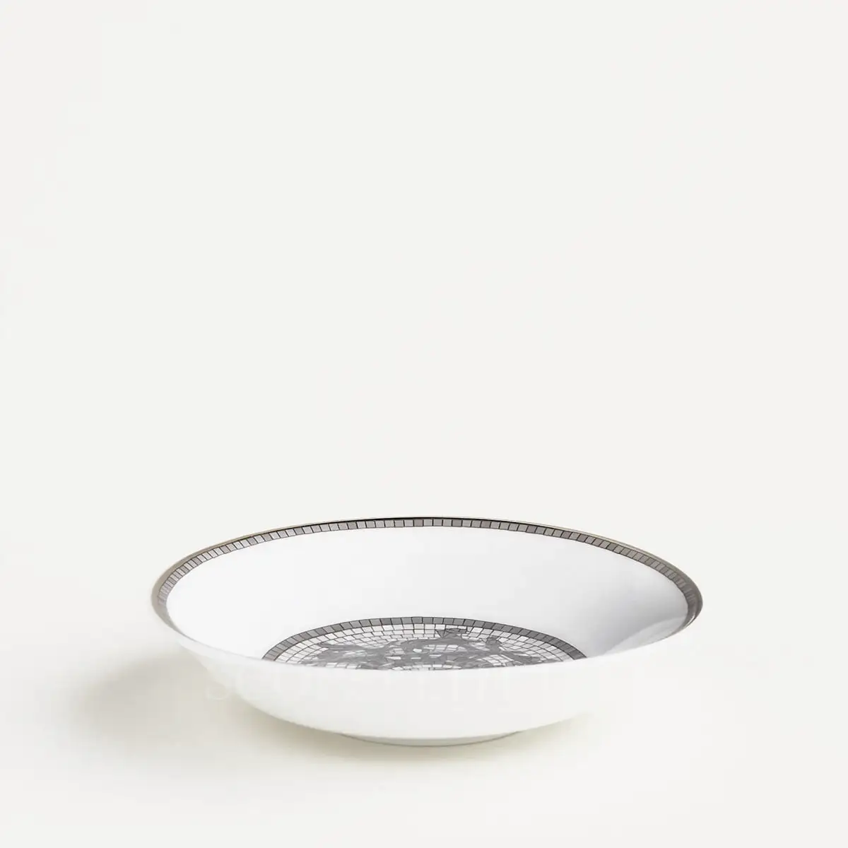 Hermès Mosaique au 24 Platinum Soy Dish - Set of 2 2