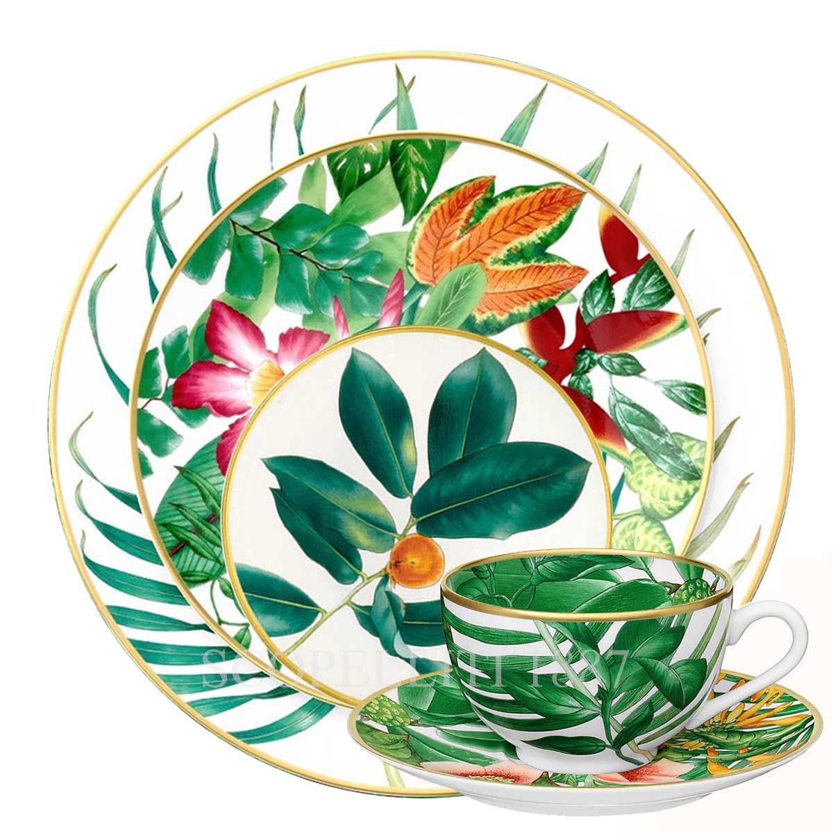 Hermes Dinner Set Passifolia 1