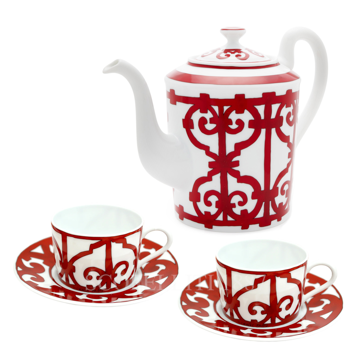 Hermes Tea Set Balcon du Guadalquivir 1