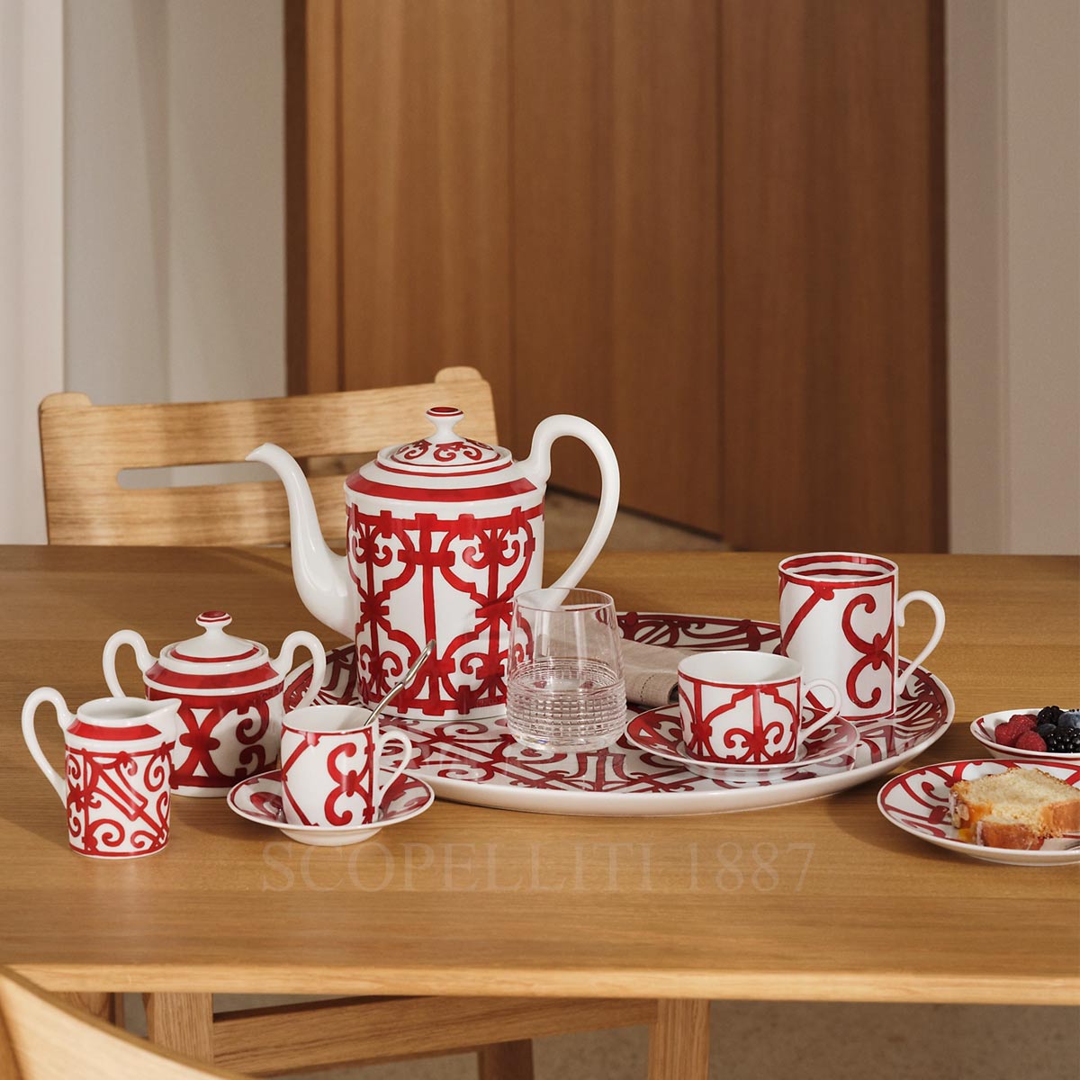 Hermes Tea Set Balcon du Guadalquivir 4