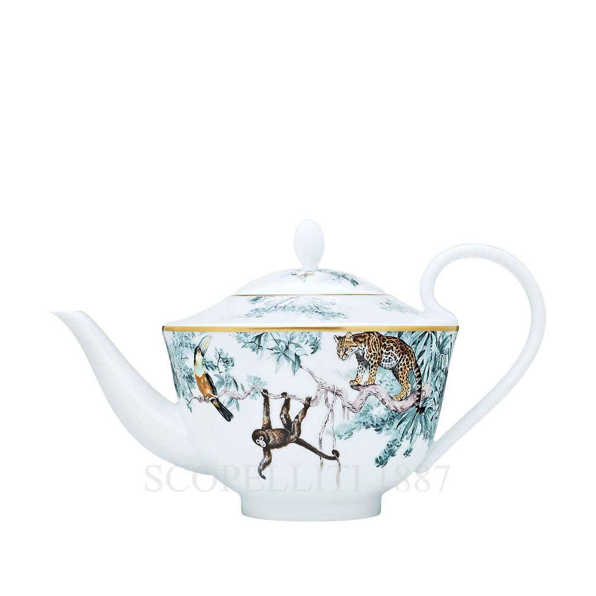 Hermès Tea Set Carnets d’Equateur 3