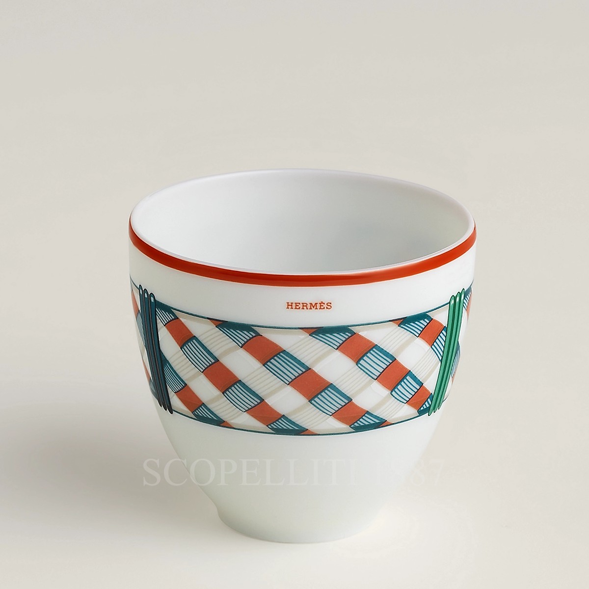 Hermes Tumbler Tressages Equestres n.1 - Set of 2 1