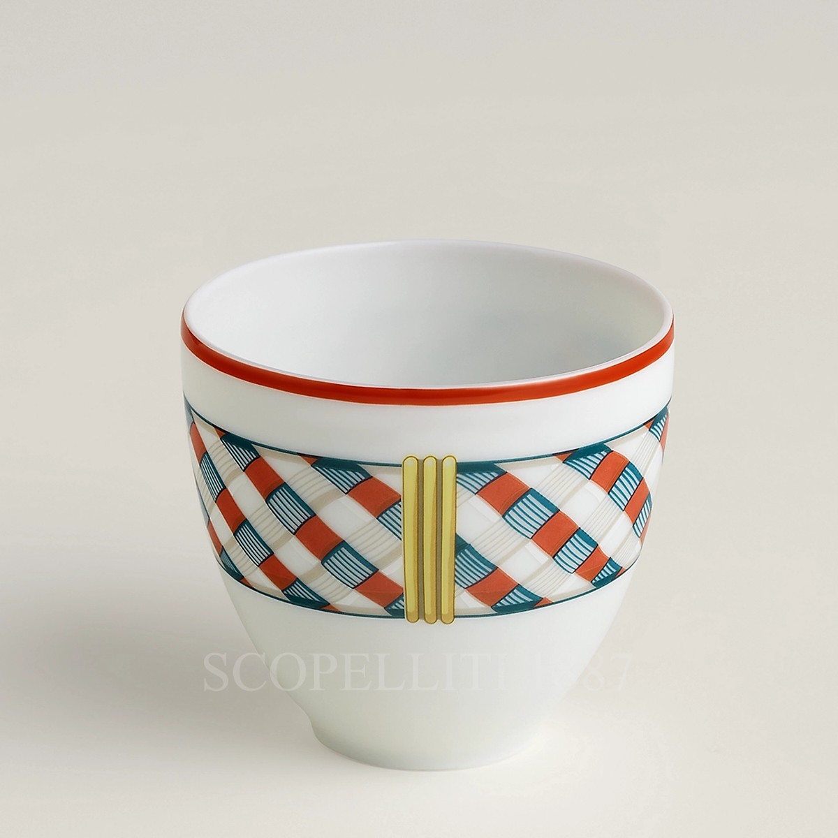 Hermes Tumbler Tressages Equestres n.1 - Set of 2 2