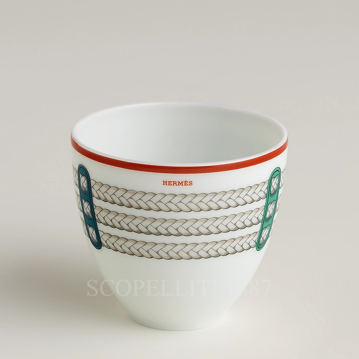 Hermes Tumbler Tressages Equestres n.2 - Set of 2 1