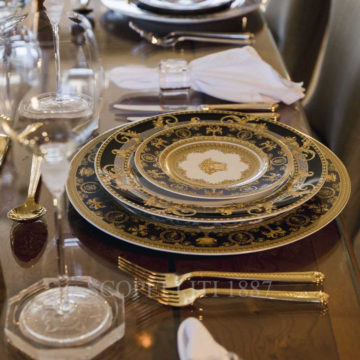 VERSACE Versace Medusa Lumiere Crystal Coaster 3