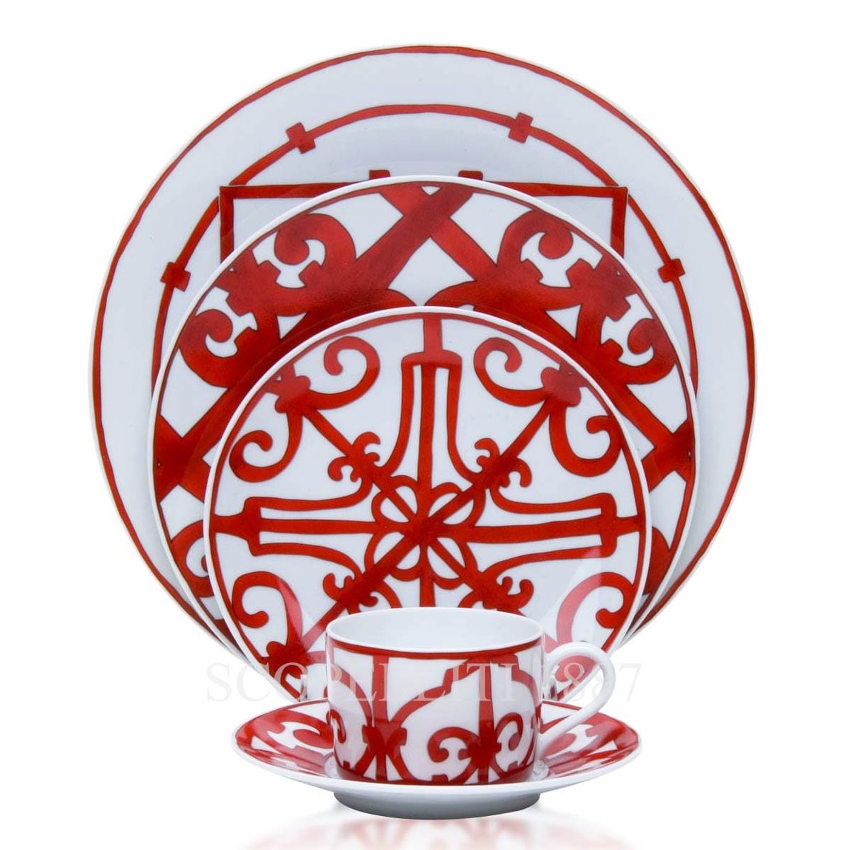 Hermes Hermes Dinner Set Balcon du Guadalquivir 1