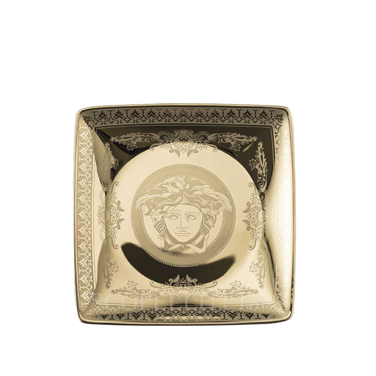 VERSACE Versace Golden Medusa Canape Dish 1