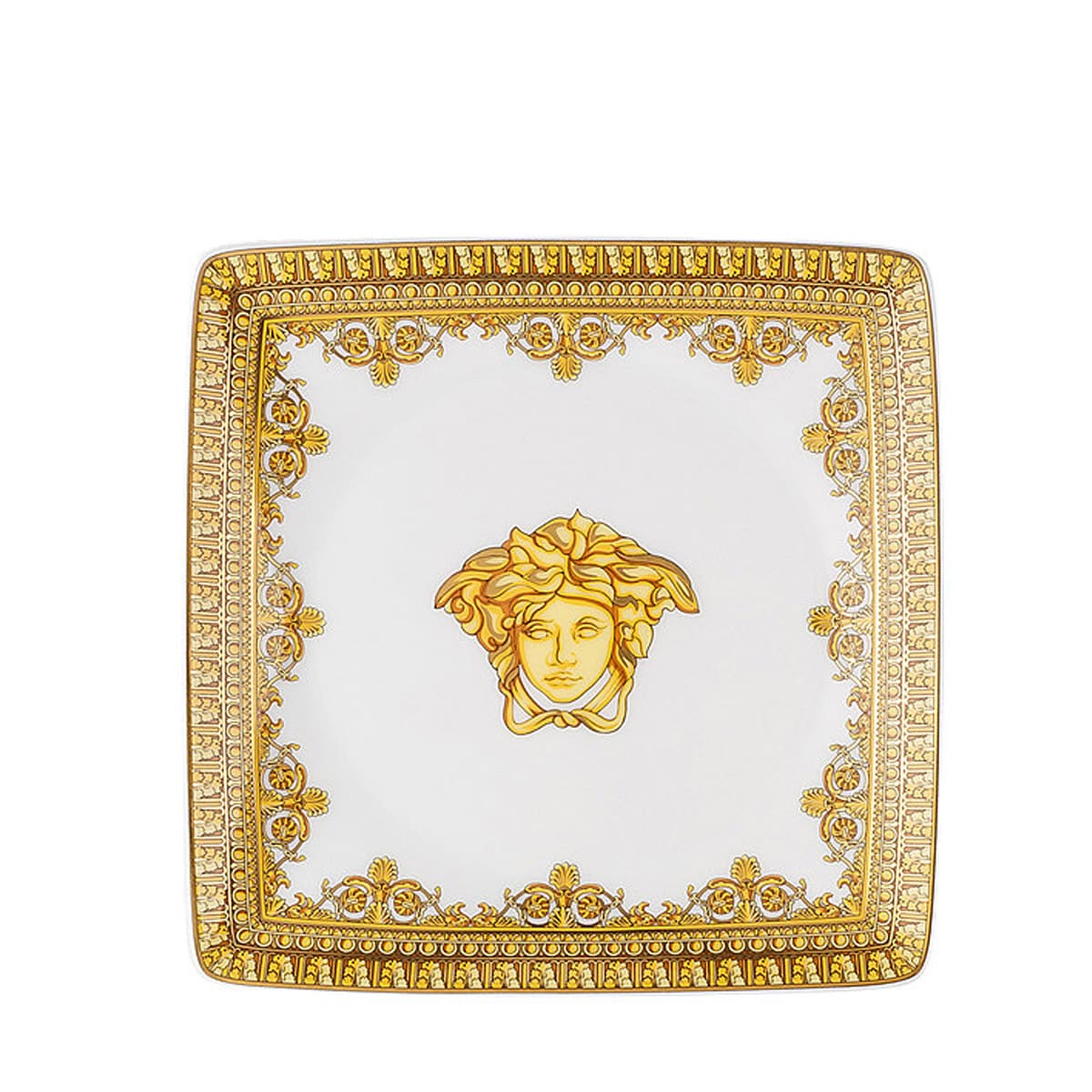 VERSACE Versace Canape Dish I Love Baroque White 1