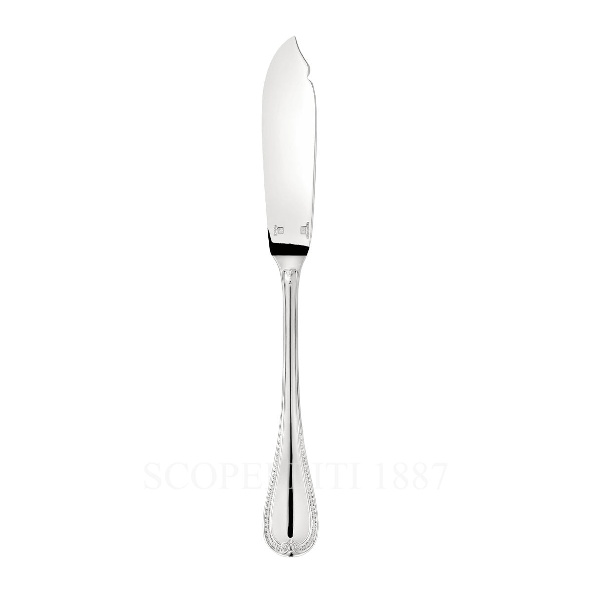 Christofle Christofle Malmaison Silver Plated Fish Knife 1