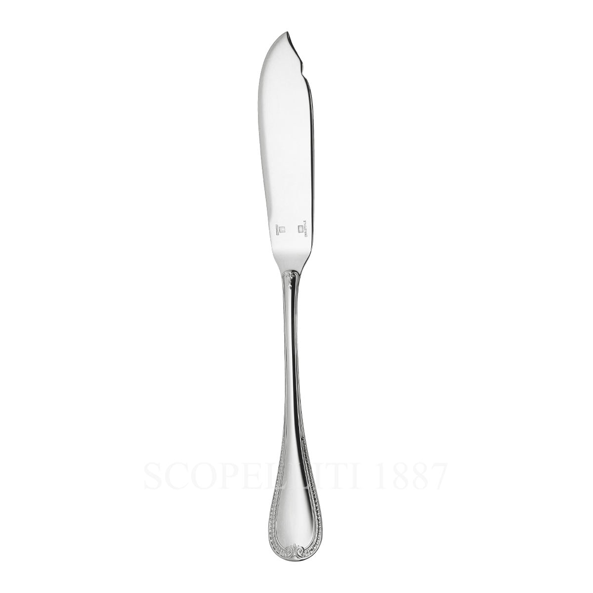 Christofle Christofle Malmaison Silver Plated Fish Knife 3