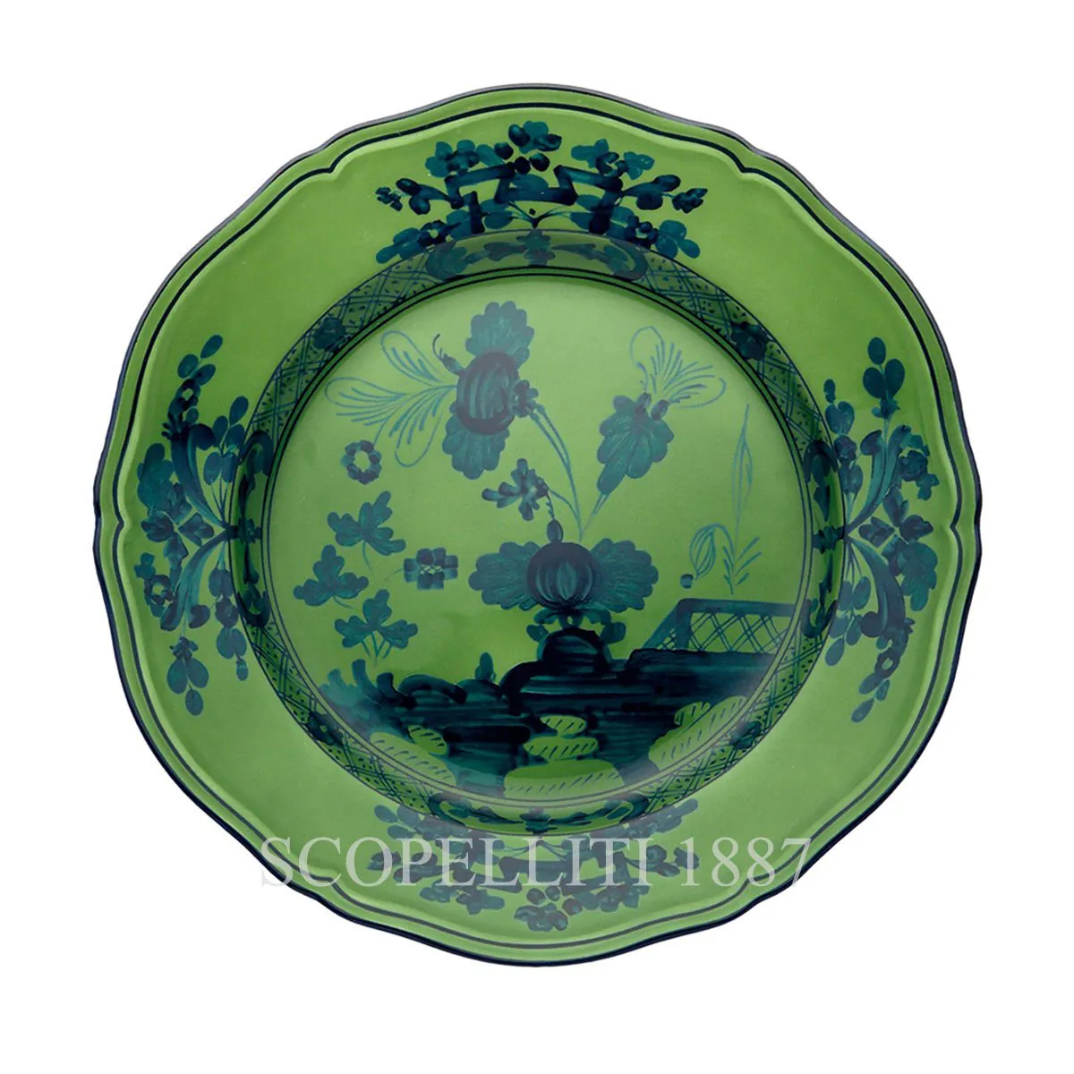 GINORI 1735 Ginori 5 piece Place Setting Oriente Italiano Malachite 4