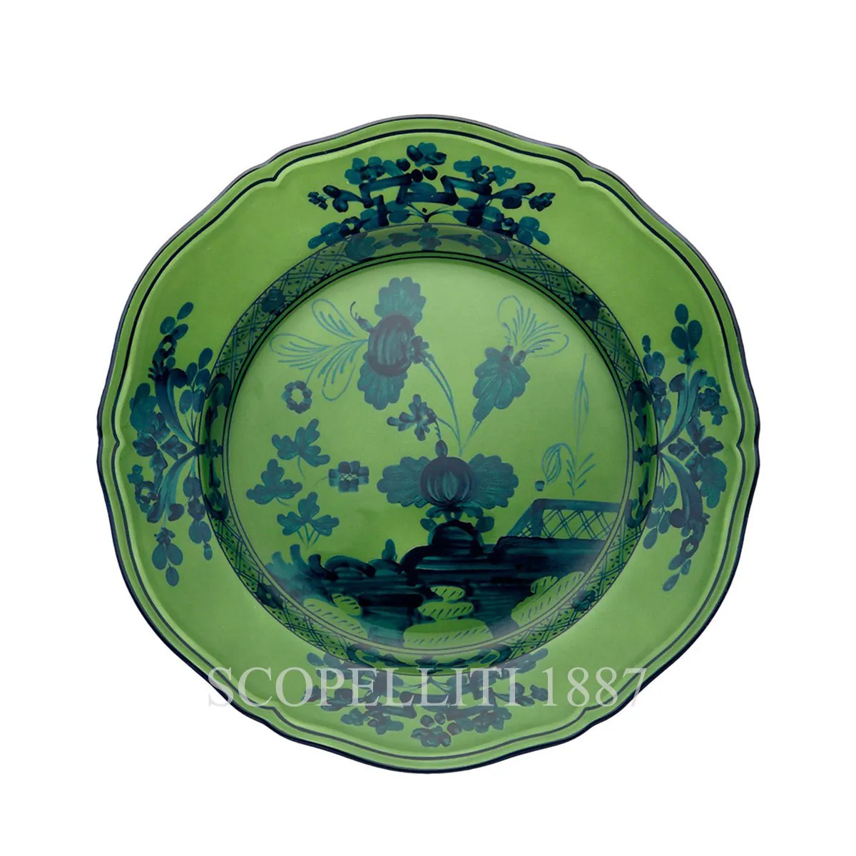 GINORI 1735 Ginori 5 piece Place Setting Oriente Italiano Malachite 5