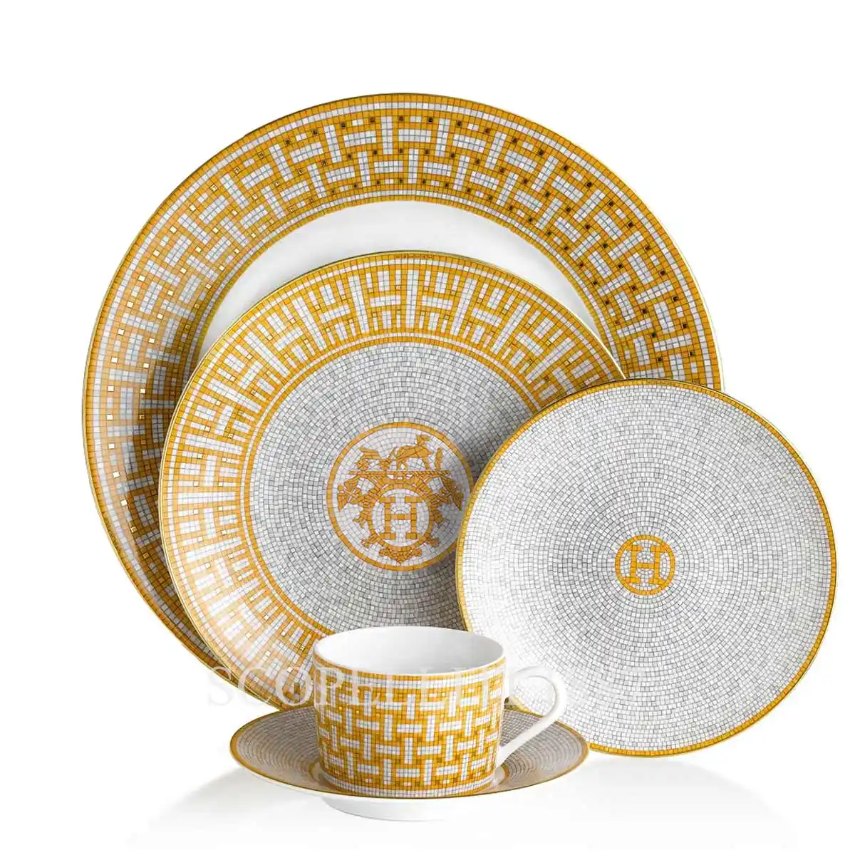 Hermes Hermès Mosaique au 24 5-Piece Place Setting 1