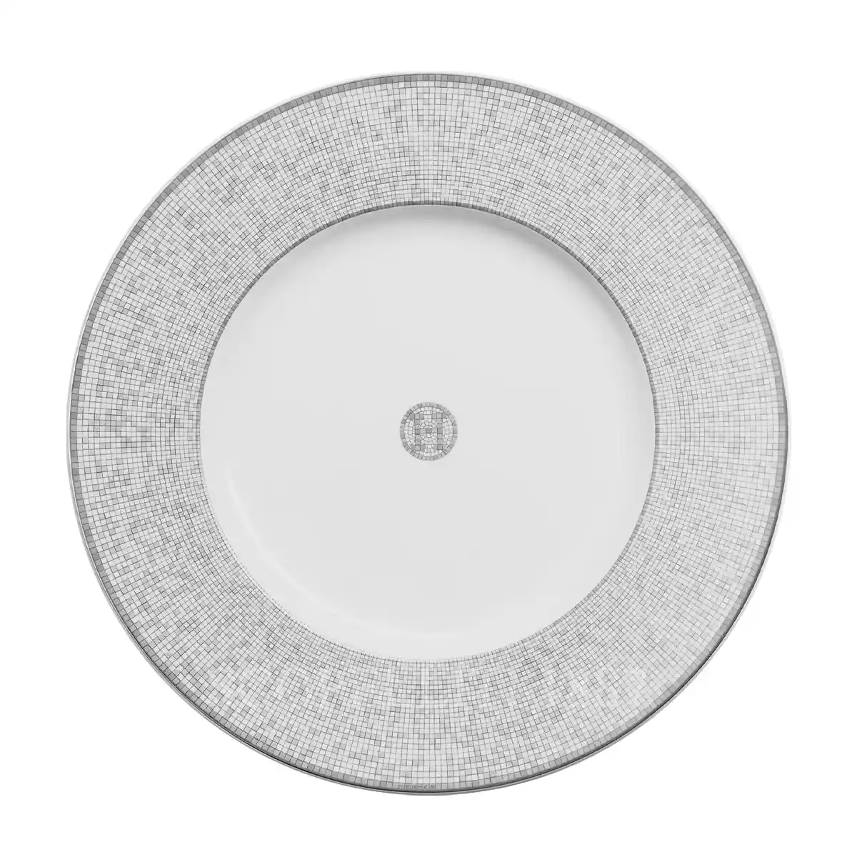 Hermes Hermès Mosaique au 24 Platinum 5-Piece Place Setting 2