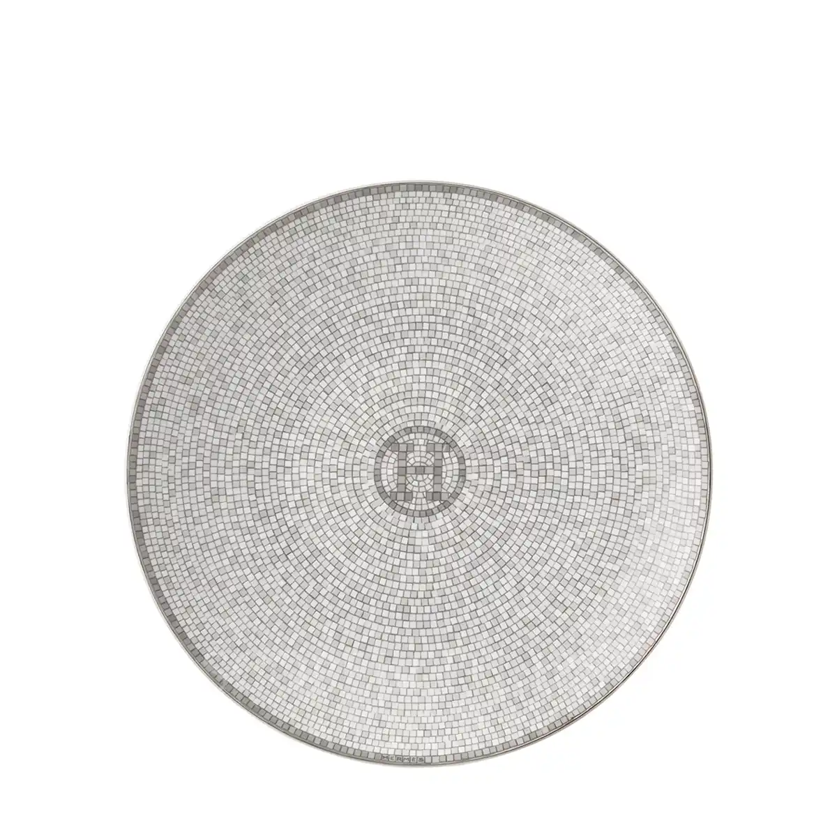 Hermes Hermès Mosaique au 24 Platinum 5-Piece Place Setting 4