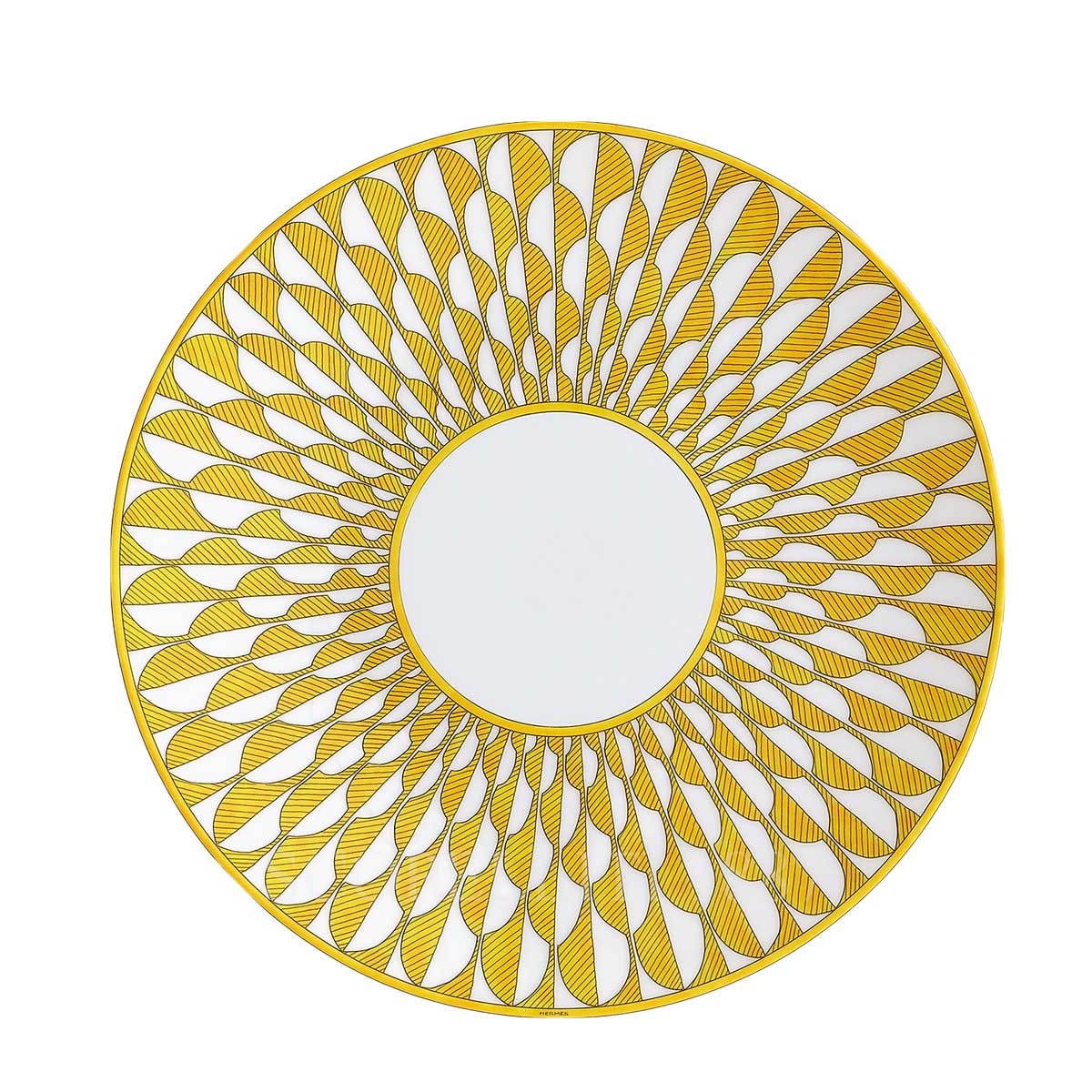 Hermes Soleil d’Hermès 5-piece Dinner Set 2