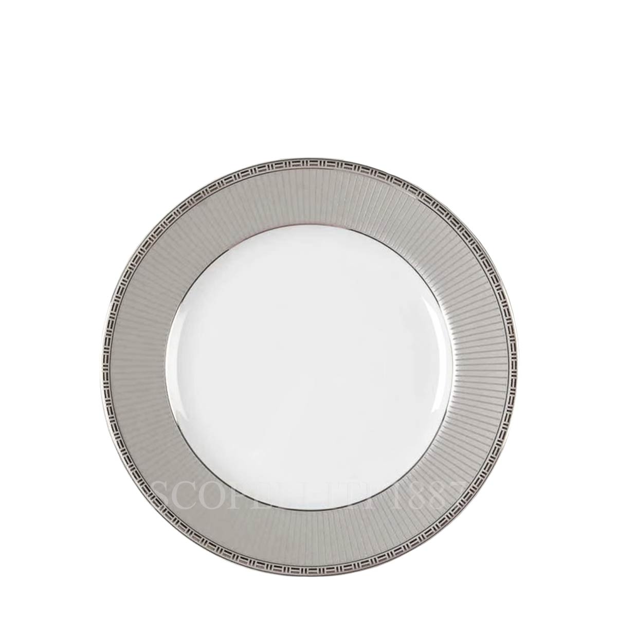 Christofle Christofle Metropolis Gris Dessert Plate 1