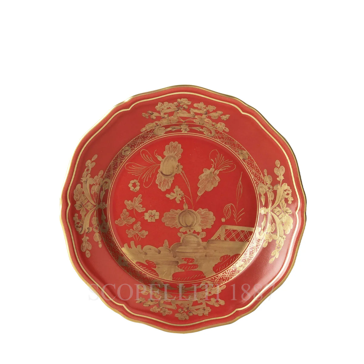 GINORI 1735 Ginori 1735 Bread Plate Oriente Italiano Rubrum 1