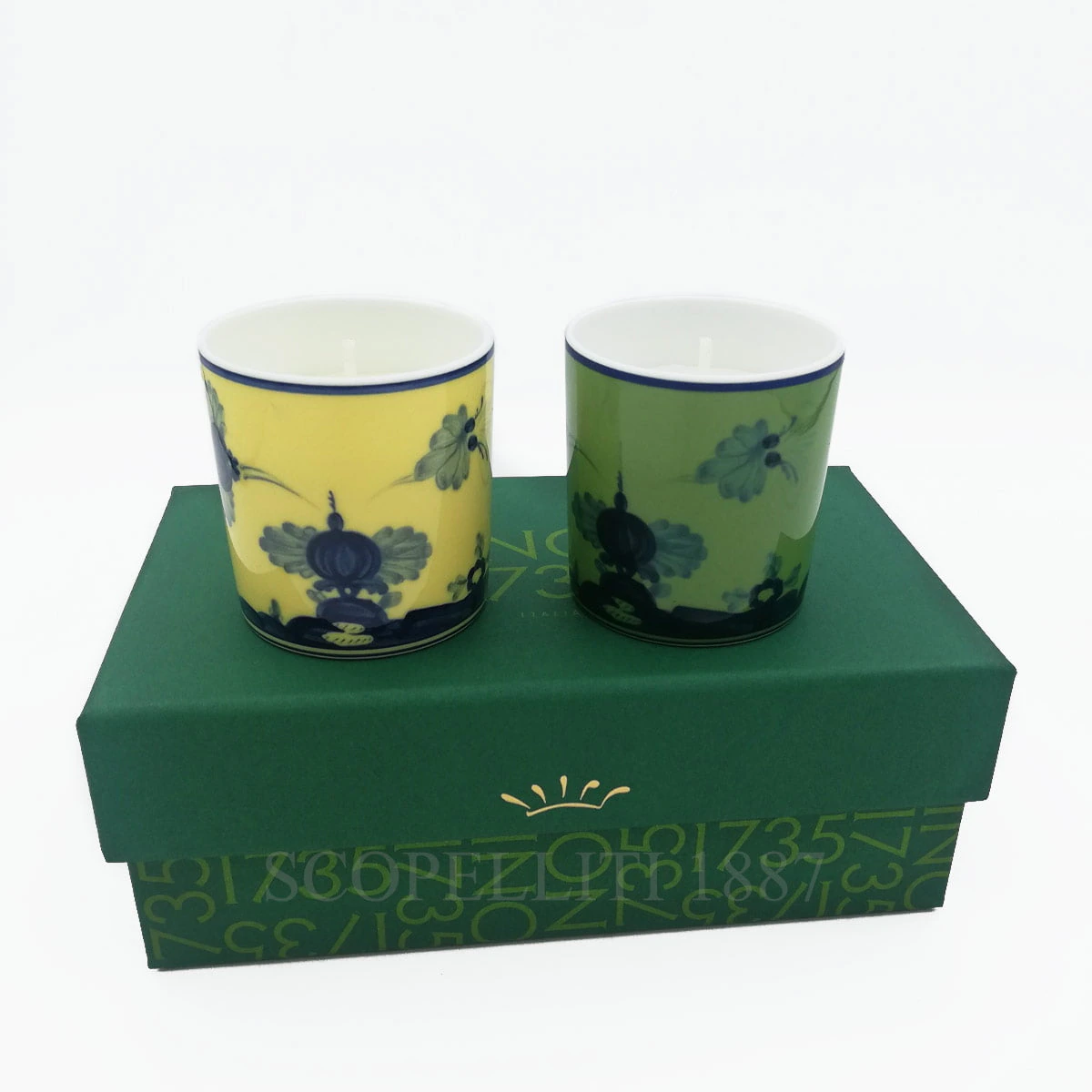 GINORI 1735 Ginori Oriente Italiano Scented Candles - Set of 2 1