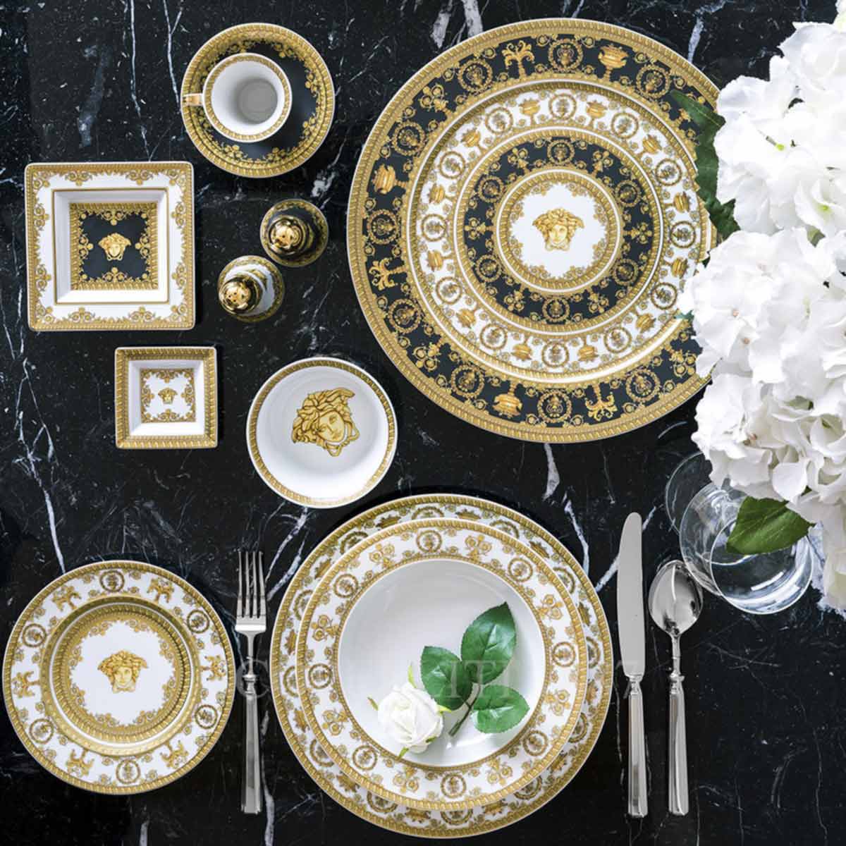 VERSACE Versace Service Plate 33 cm I Love Baroque 2