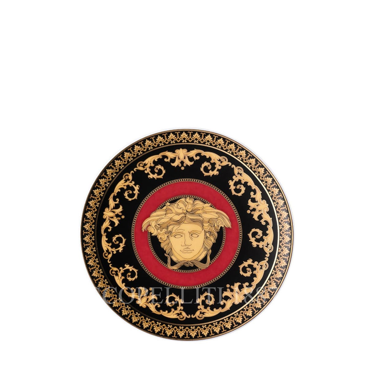 VERSACE Versace Medusa Small Plate Red 1