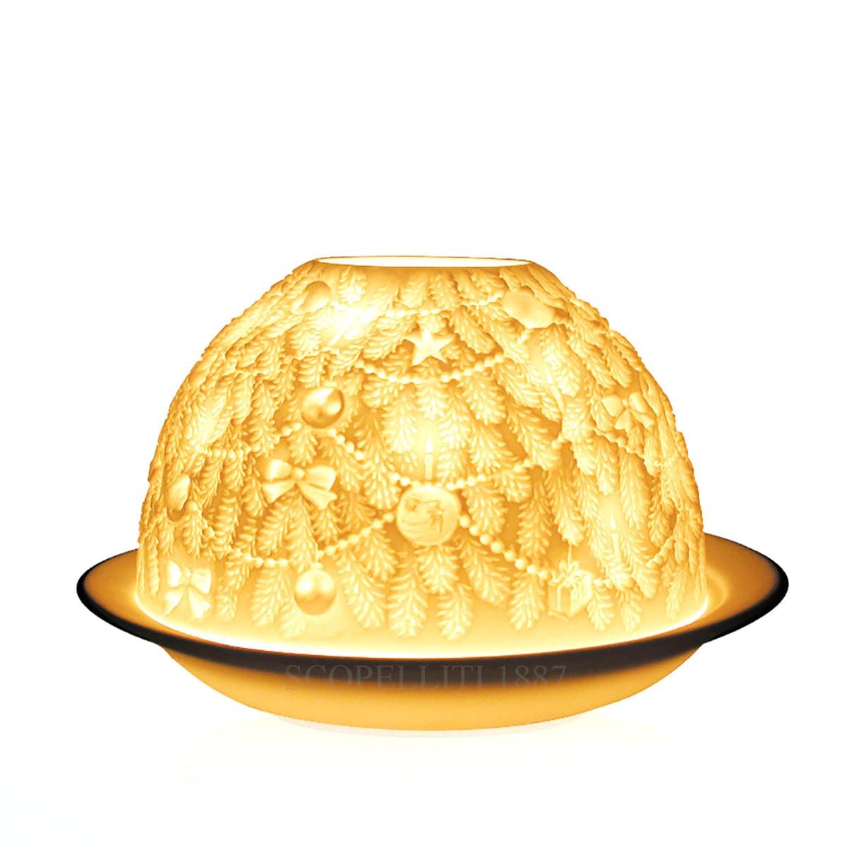 Bernardaud Bernardaud Christmas Tree Votive 1