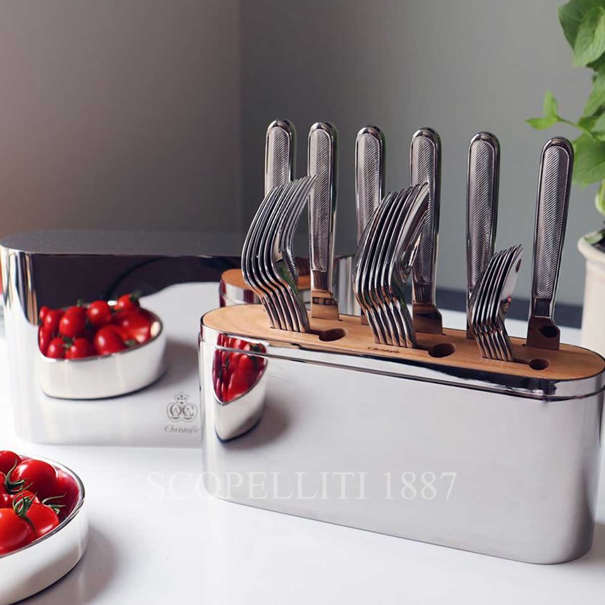 Christofle Christofle Concorde Cutlery Set 24 pcs Stainless Steel 2