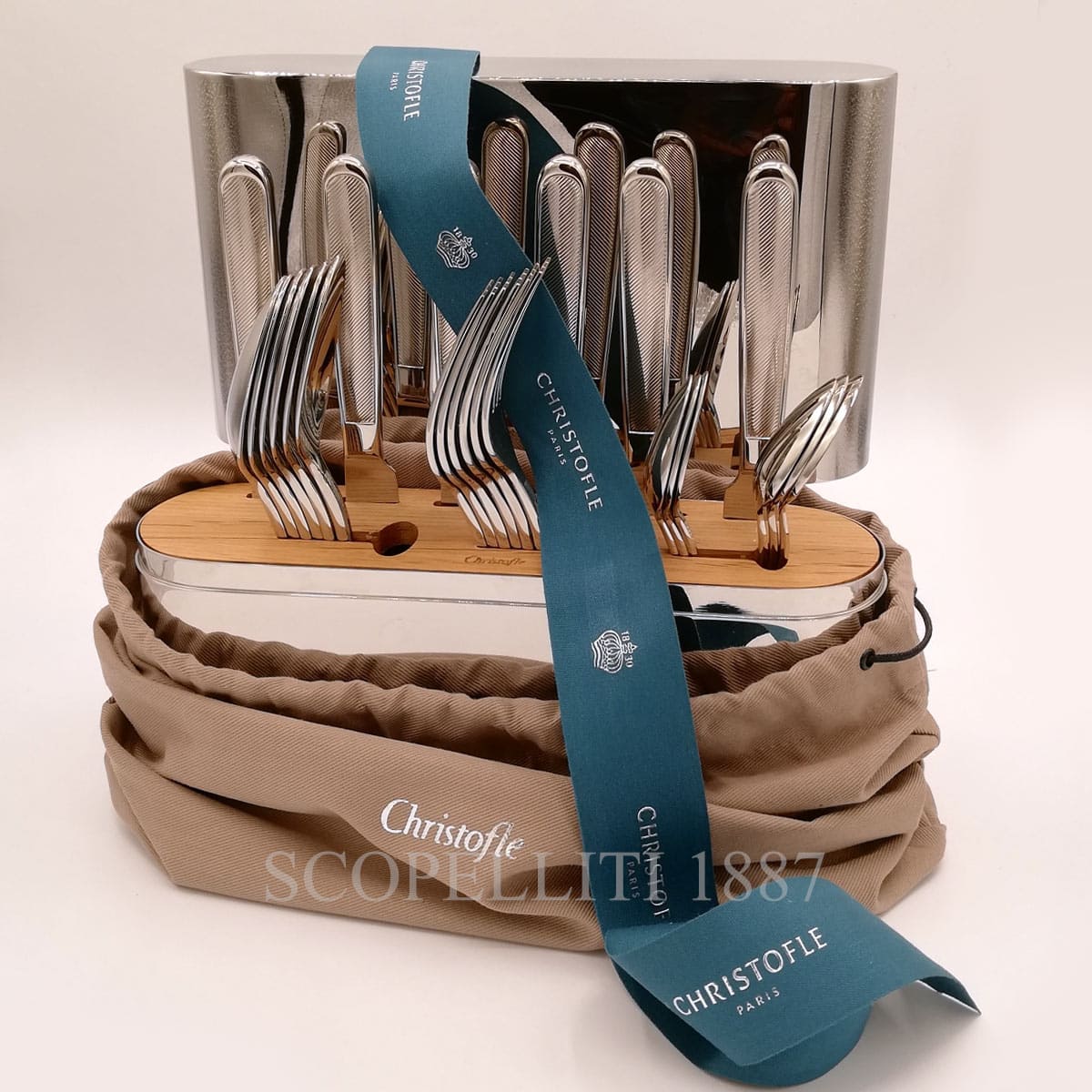 Christofle Christofle Concorde Cutlery Set 24 pcs Stainless Steel 5
