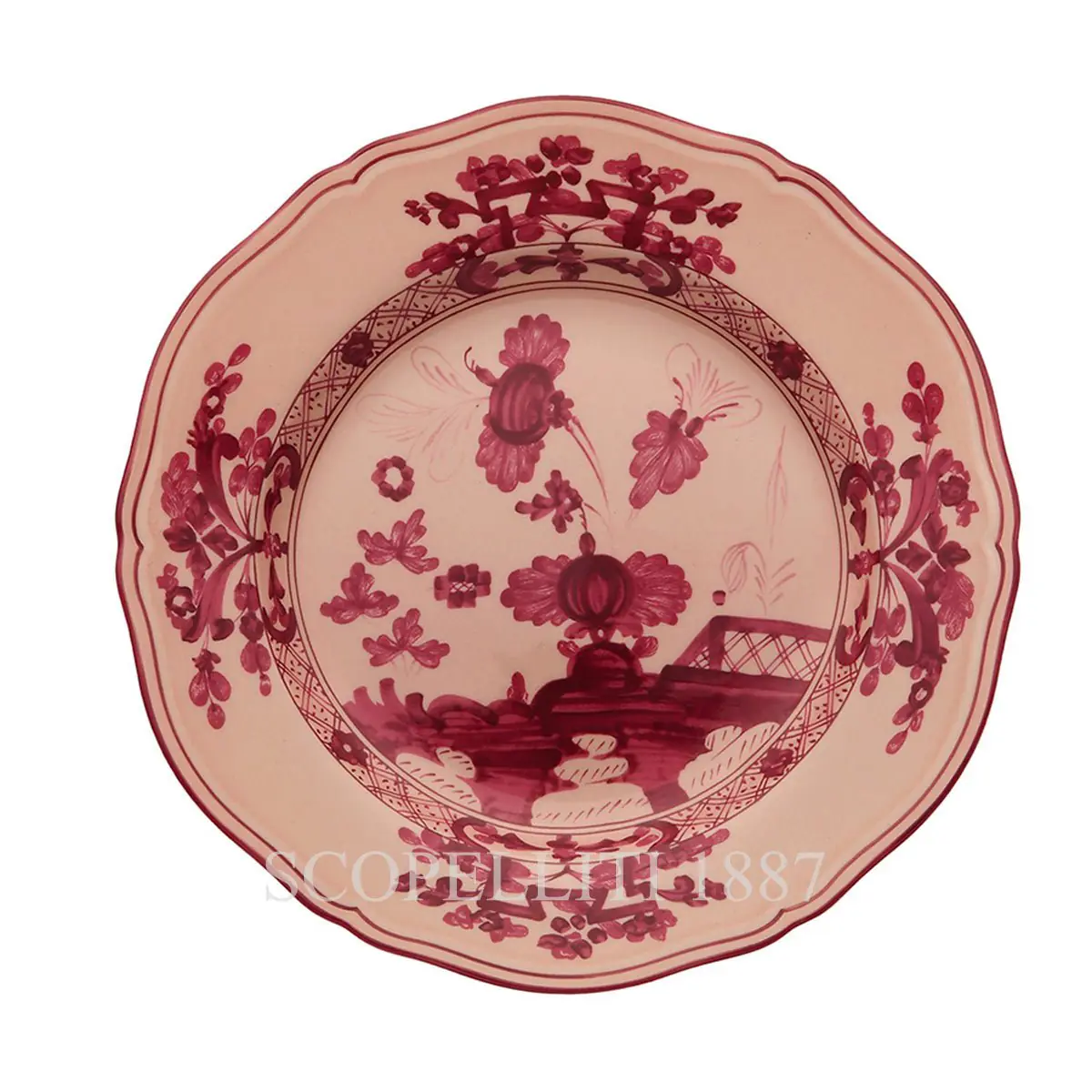 GINORI 1735 Ginori 5 piece Place Setting Oriente Italiano Vermiglio 4