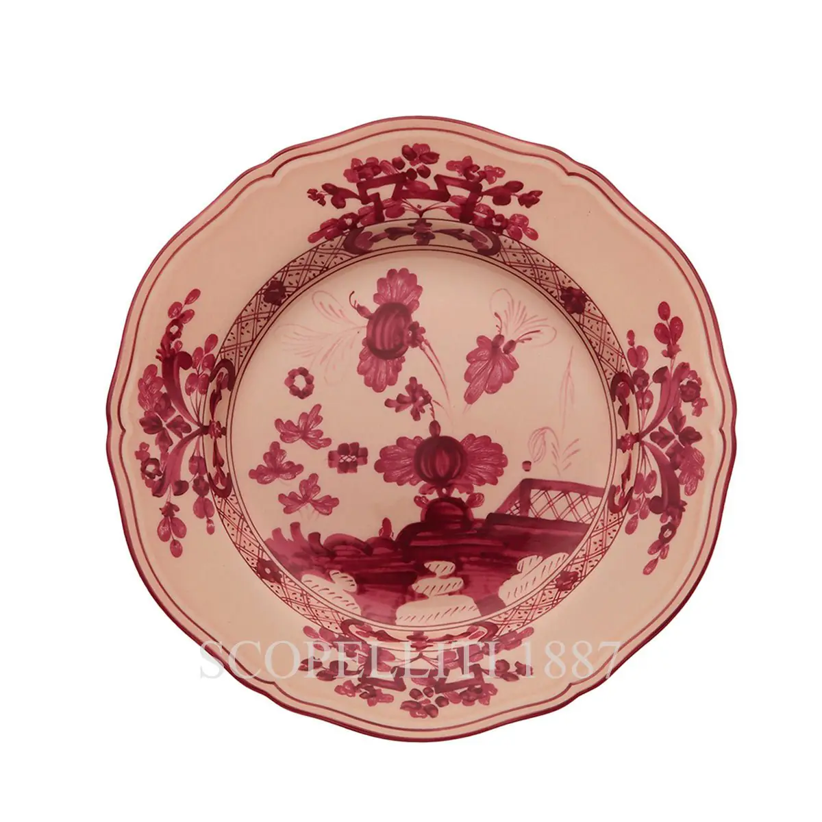 GINORI 1735 Ginori 5 piece Place Setting Oriente Italiano Vermiglio 5