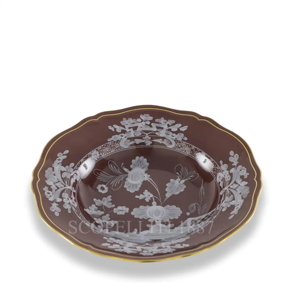 GINORI 1735 Ginori 1735 Oriente Italiano Castagna Soup Plate 2