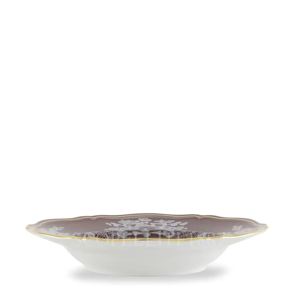 GINORI 1735 Ginori 1735 Oriente Italiano Castagna Soup Plate 3