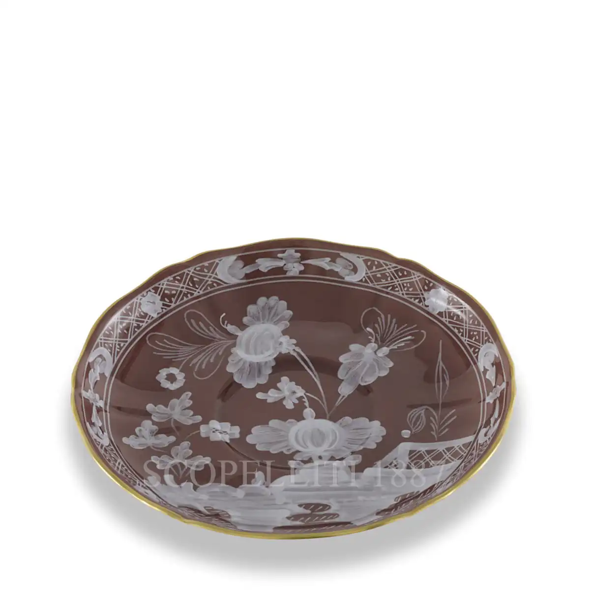 GINORI 1735 Ginori 1735 Oriente Italiano Castagna Tea Cup and Saucer 5