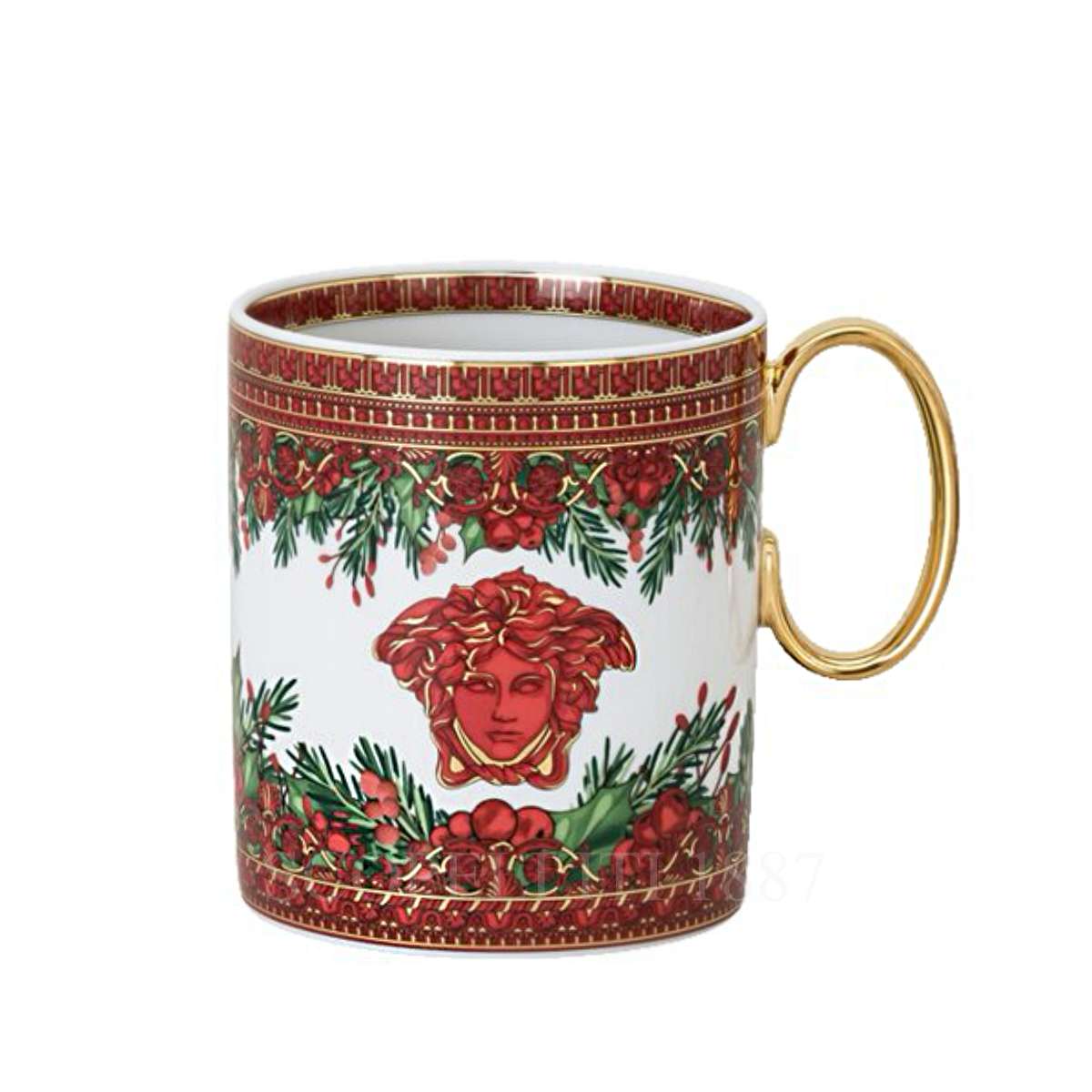 VERSACE Versace I Love Baroque Holiday Mug 1
