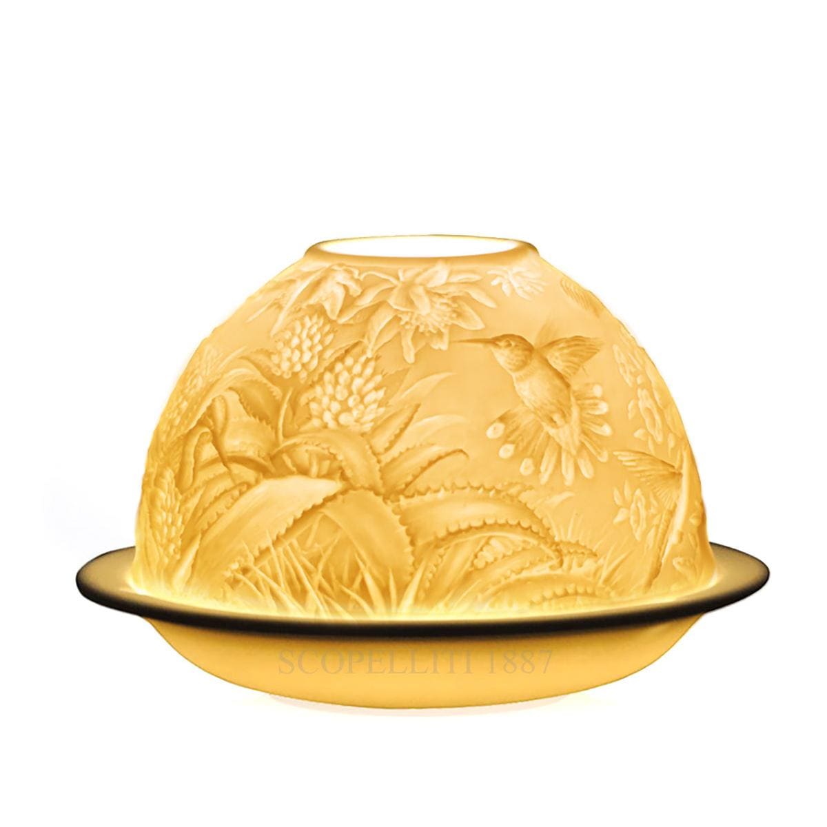 Bernardaud Bernardaud Votive Hummingbirds 1