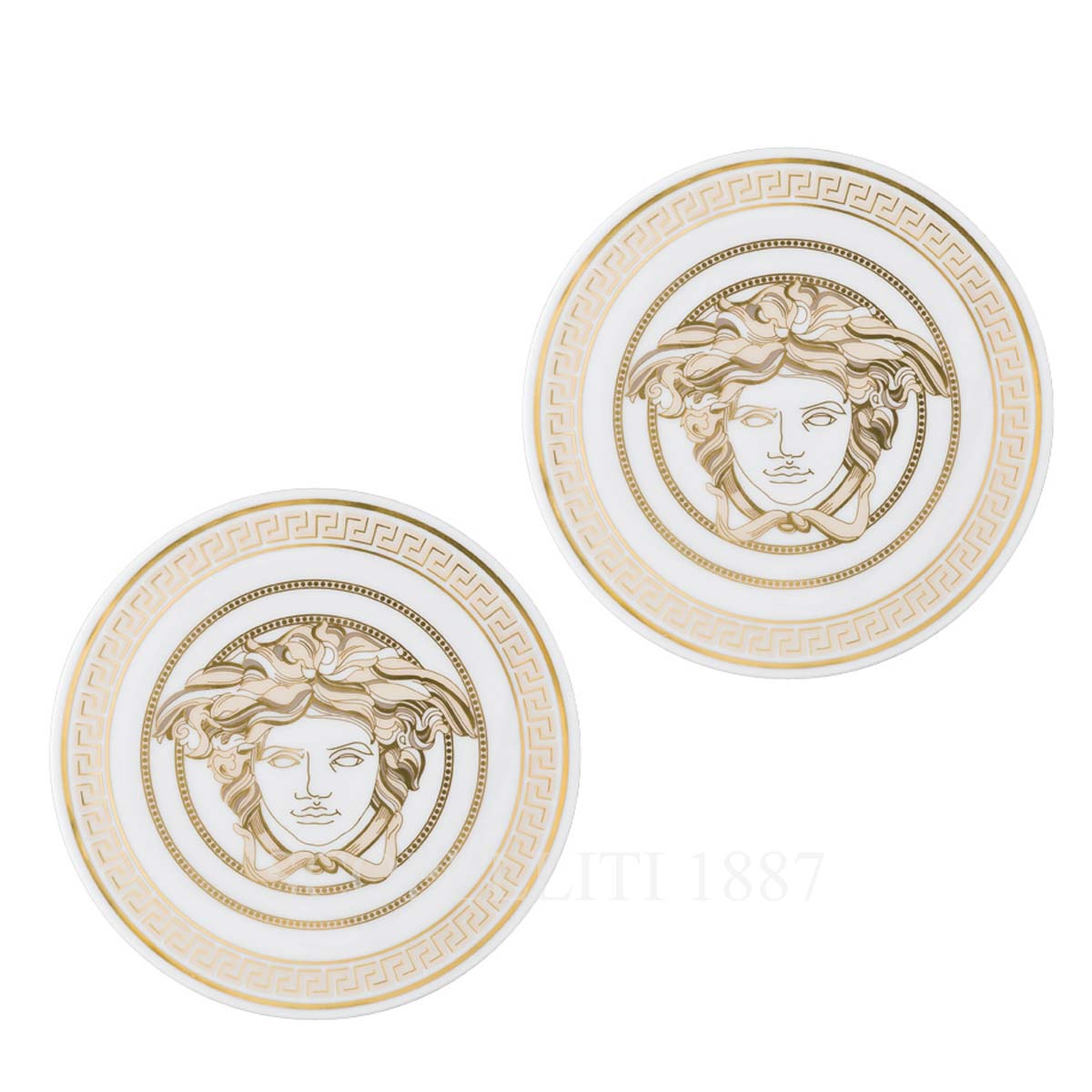 VERSACE Versace Coasters Medusa Gala Set of 2 1
