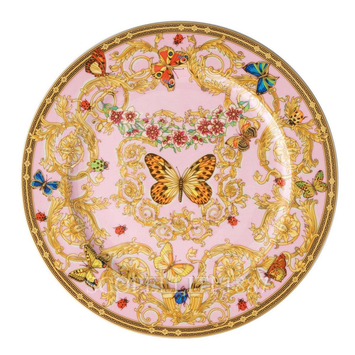 VERSACE Versace Butterfly Garden Service plate 30 cm 1