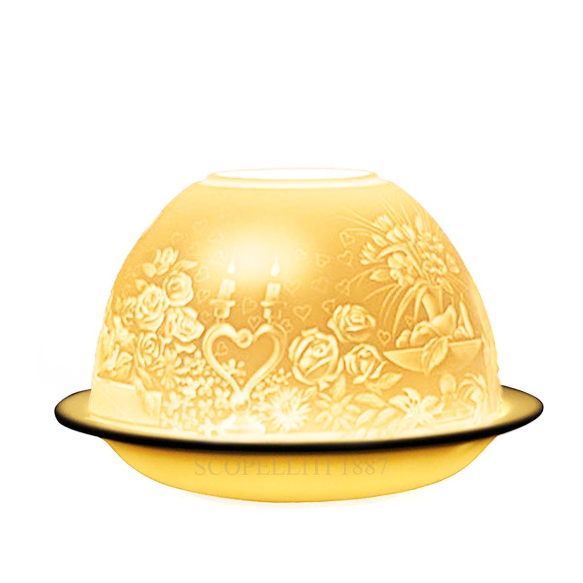 Bernardaud Bernardaud Votive Love 1