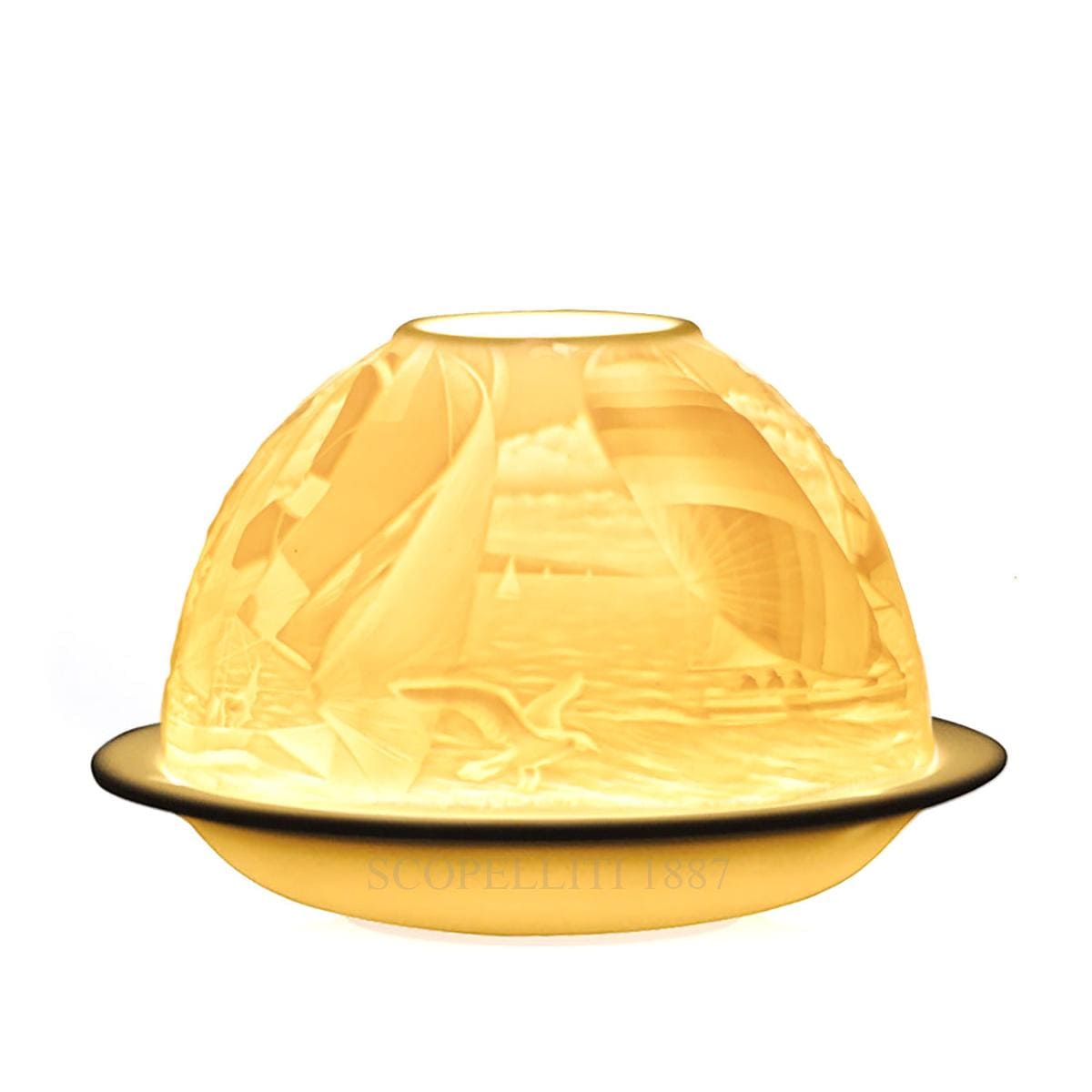 Bernardaud Bernardaud Votive Sailboats 1