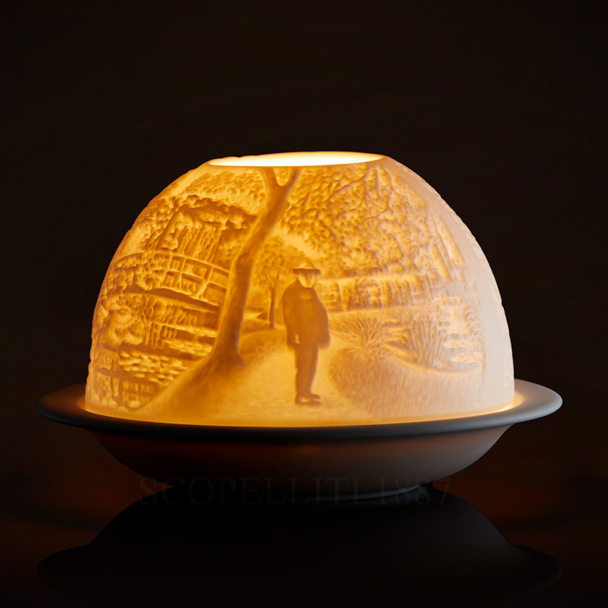 Bernardaud Bernardaud Claude Monet à Giverny Votivelight 2