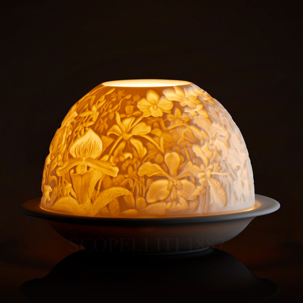 Bernardaud Bernardaud Claude Monet à Giverny Votivelight 4