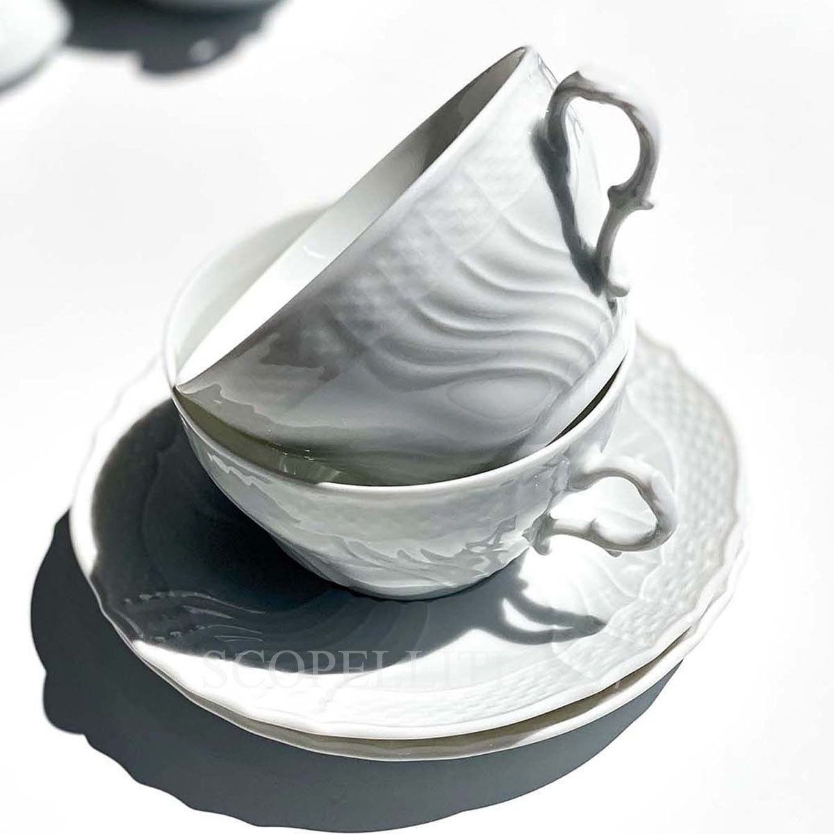 GINORI 1735 Ginori 1735 Breakfast Cup and Saucer Vecchio Ginori 2