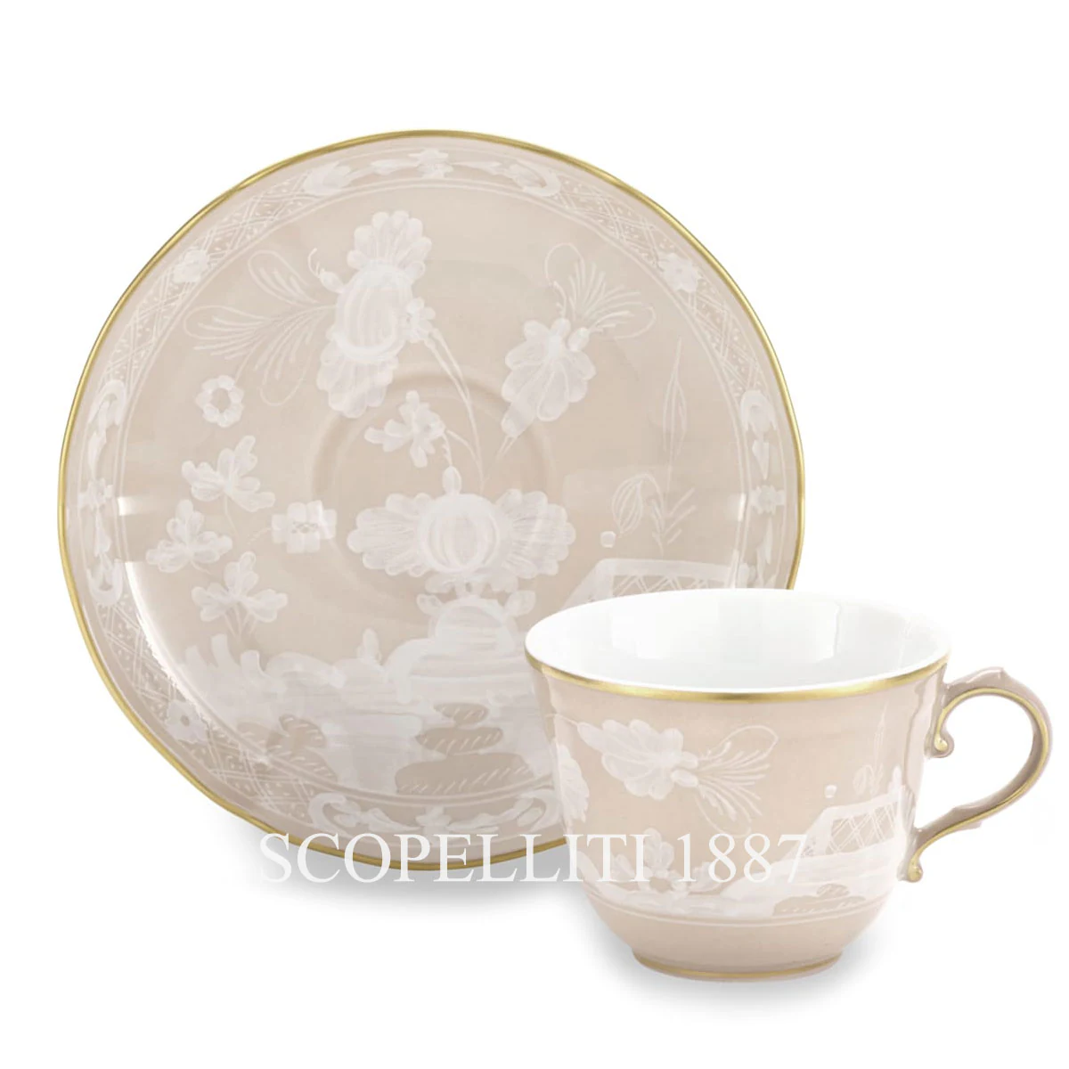 GINORI 1735 Ginori 1735 Oriente Italiano Meringa Coffee Cup 1