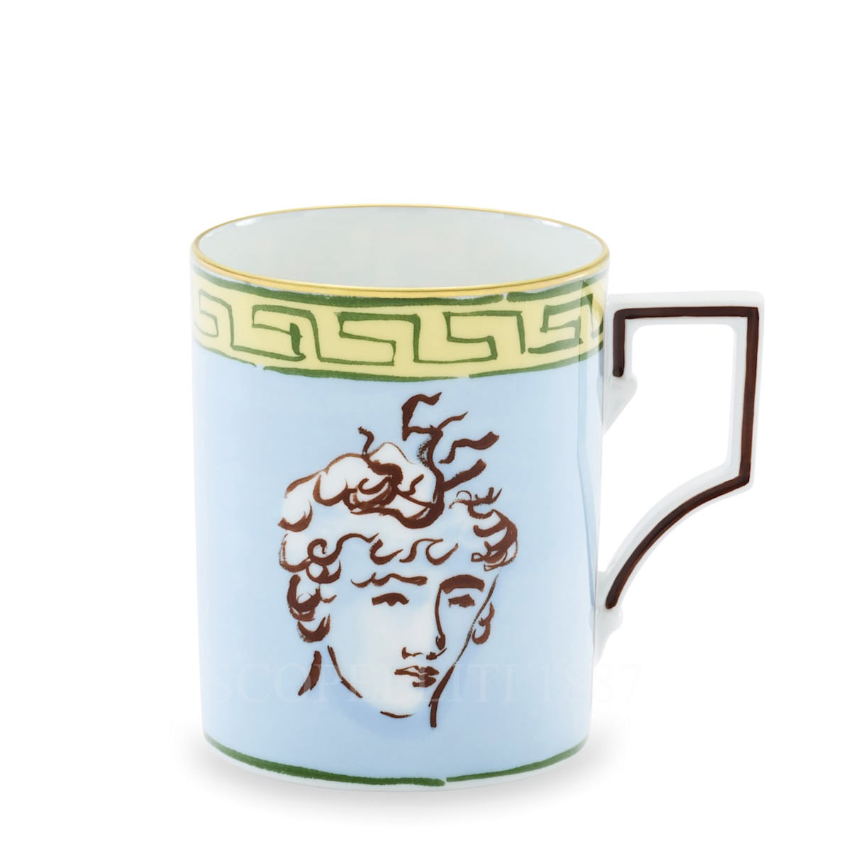 GINORI 1735 Ginori Il Viaggio di Nettuno Mug Amalfi Lemon 1