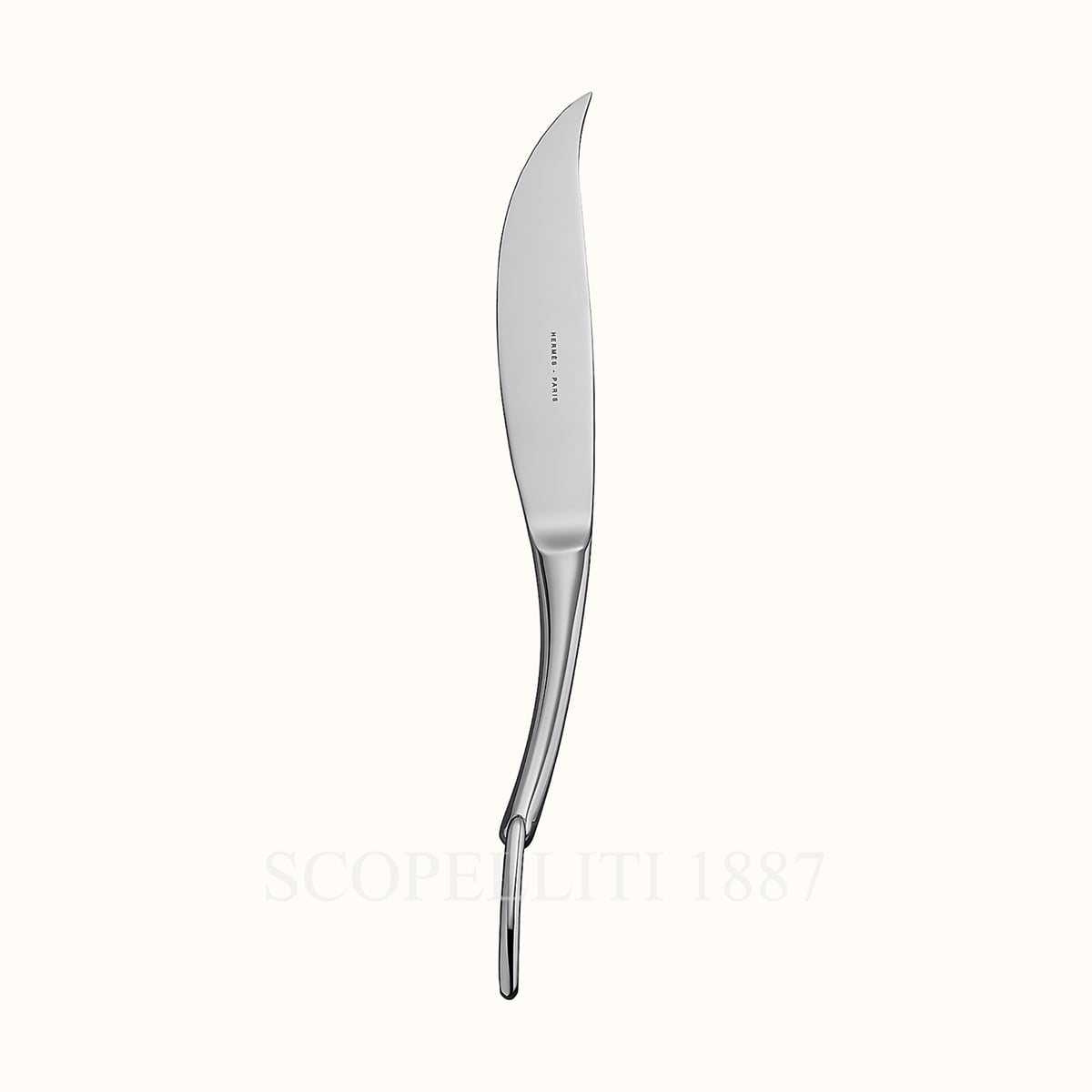 Hermes Hermes Cutlery 24 Pieces Attelage Stainless Steel 3