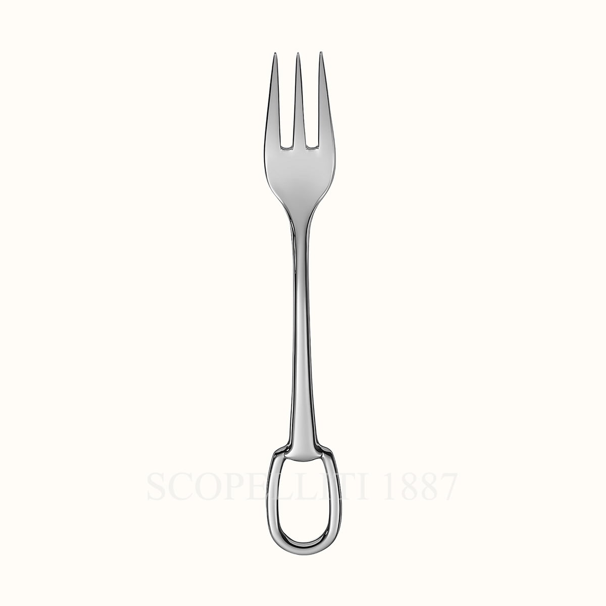 Hermes Hermes Cutlery 24 Pieces Attelage Stainless Steel 5